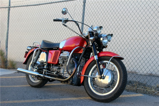 1970 MOTO GUZZI V7 MOTORCYCLE