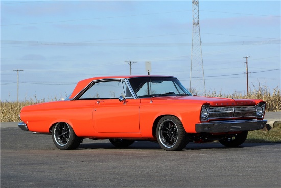 1965 PLYMOUTH BELVEDERE CUSTOM COUPE