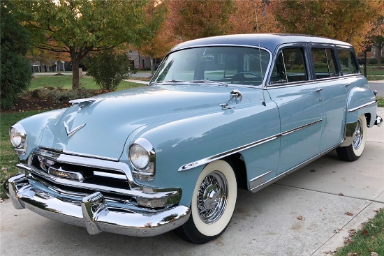 1954 CHRYSLER TOWN & COUNTRY WAGON