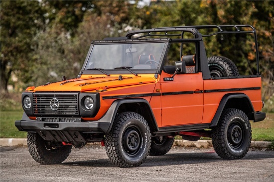 1987 MERCEDES-BENZ 240GD CUSTOM CONVERTIBLE SUV