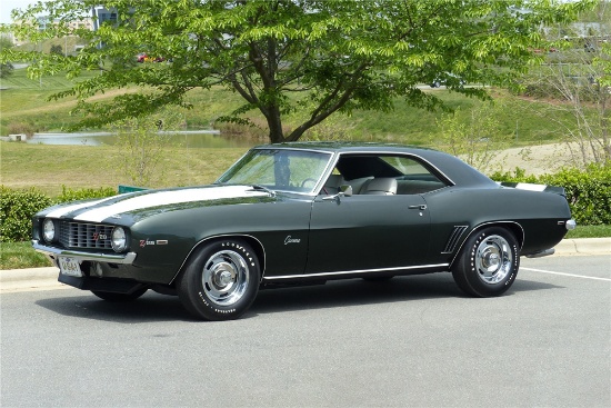 1969 CHEVROLET CAMARO Z/28