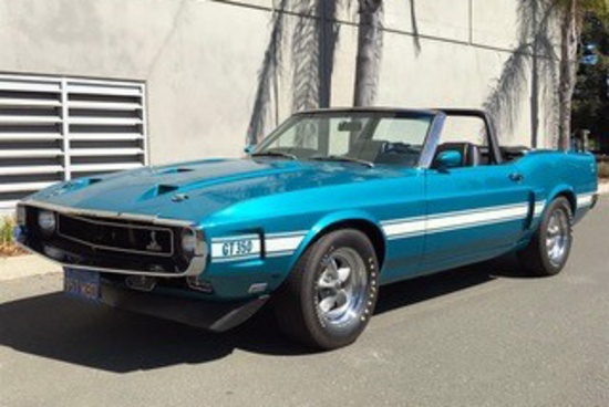1970 SHELBY GT350 CONVERTIBLE