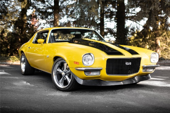 1970 CHEVROLET CAMARO SS CUSTOM COUPE