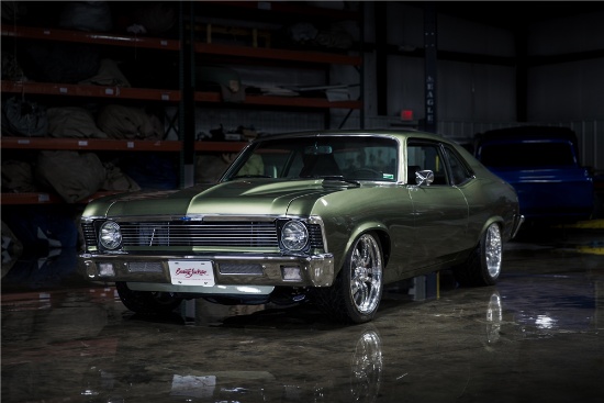 1970 CHEVROLET NOVA CUSTOM COUPE