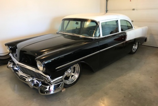 1956 CHEVROLET 210 CUSTOM 2-DOOR POST