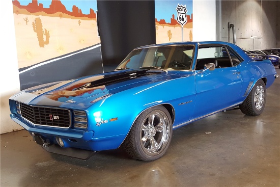 1969 CHEVROLET CAMARO RS/SS CUSTOM COUPE