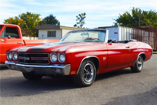 1970 CHEVROLET CHEVELLE SS CONVERTIBLE