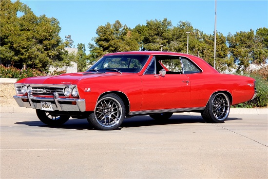 1967 CHEVROLET CHEVELLE SS 396 CUSTOM COUPE