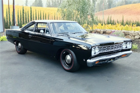 1968 PLYMOUTH ROAD RUNNER CUSTOM COUPE