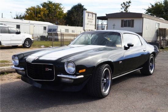 1973 CHEVROLET CAMARO Z/28