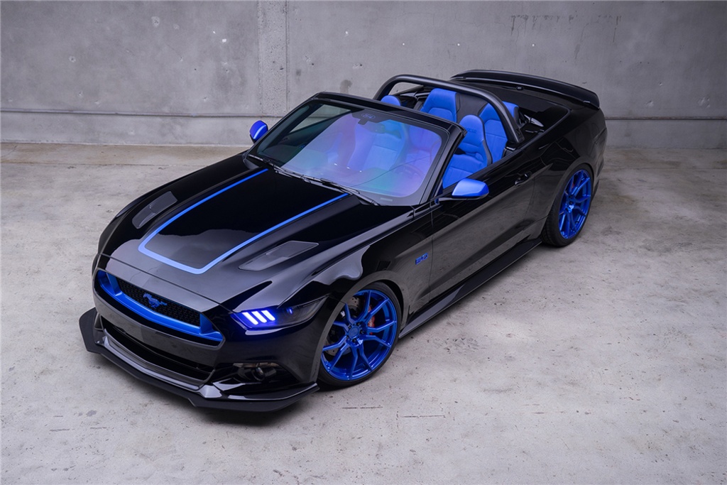 15 Ford Mustang Gt Custom Convertible Collector Cars Online Auctions Proxibid
