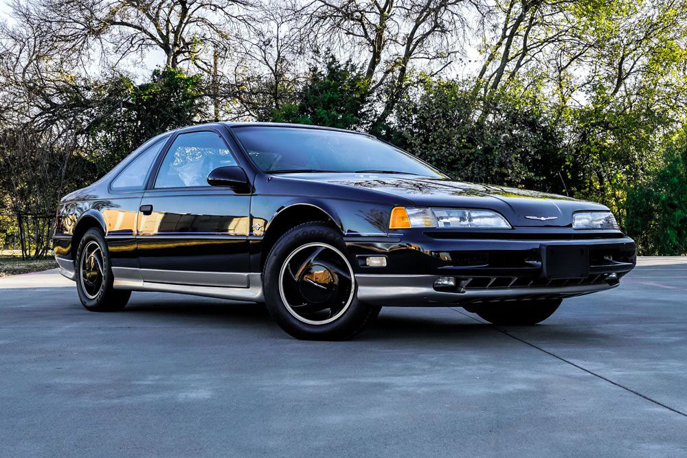 【ag】DaliaSolido NO31 FORD THUNDERBIRD 1990 FORD THUNDERBIRD SUPER COUPE | Proxibid