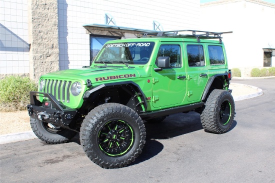 2018 JEEP WRANGLER JL RUBICON CUSTOM SUV