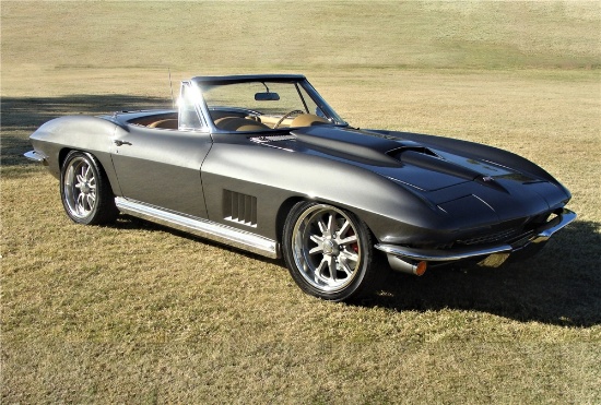 1967 CHEVROLET CORVETTE CUSTOM CONVERTIBLE