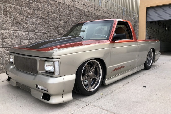 1992 GMC SYCLONE CUSTOM PICKUP THE SYBORG