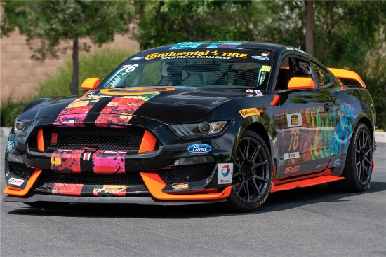 2015 FORD MUSTANG GT350R-C RACE CAR