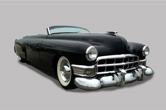 1948 CADILLAC CUSTOM TOPLESS ROADSTER