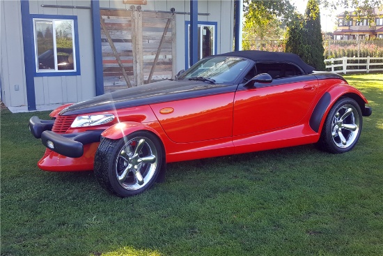 2000 PLYMOUTH PROWLER CONVERTIBLE