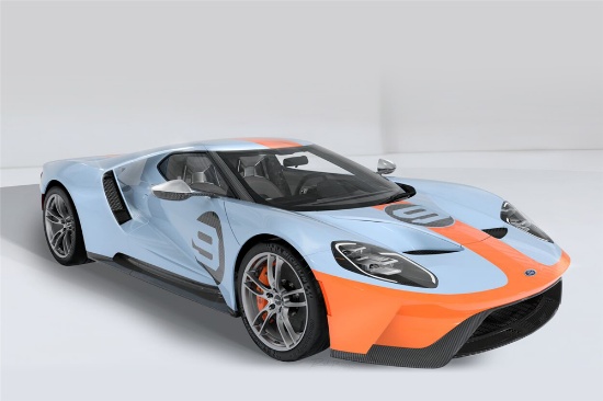 2019 FORD GT HERITAGE EDITION VIN 001