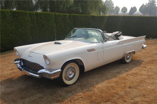 1957 FORD THUNDERBIRD CONVERTIBLE