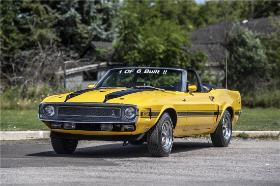 1970 SHELBY GT500 CONVERTIBLE