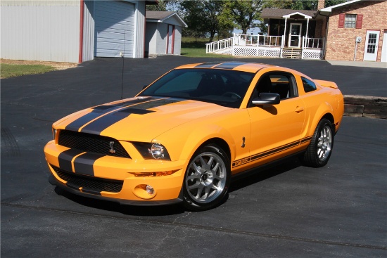 2007 FORD SHELBY GT500 COUPE