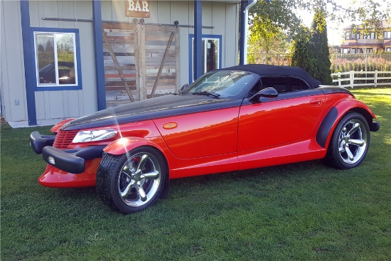 2001 PLYMOUTH PROWLER CONVERTIBLE