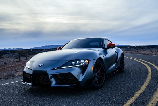 2020 TOYOTA SUPRA - FIRST PRODUCTION VIN 20201