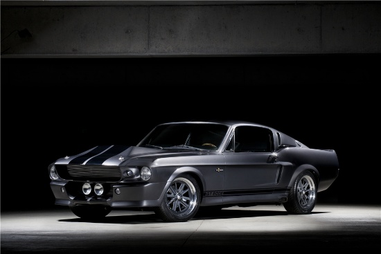 1967 FORD MUSTANG GT500 ELEANOR TRIBUTE EDITION