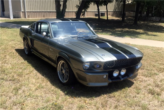 1967 FORD MUSTANG CUSTOM FASTBACK GONE IN 60 SECONDS ELEANOR