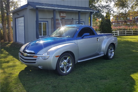 2006 CHEVROLET SSR PICKUP