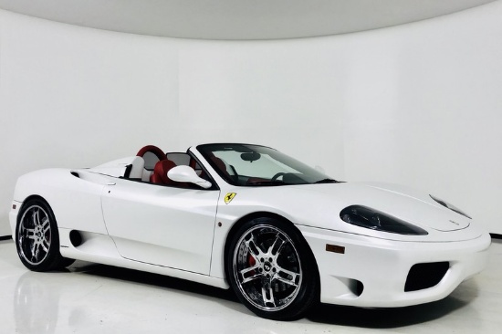 2002 FERRARI 360 SPIDER F1