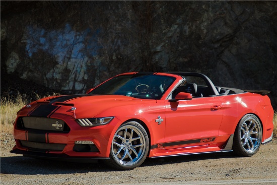 2015 FORD SHELBY SUPER SNAKE CONVERTIBLE