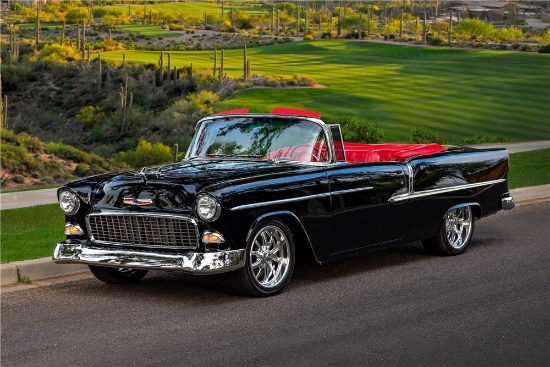 1955 CHEVROLET BEL AIR CUSTOM CONVERTIBLE