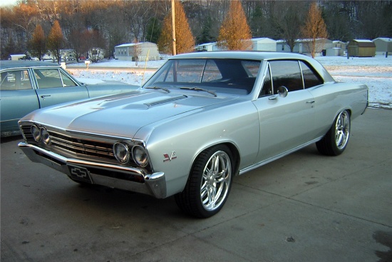 1967 CHEVROLET CHEVELLE SS CUSTOM COUPE