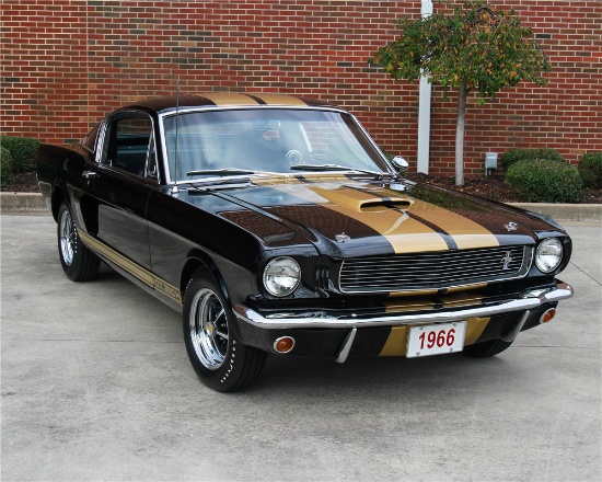 1966 SHELBY GT350-H