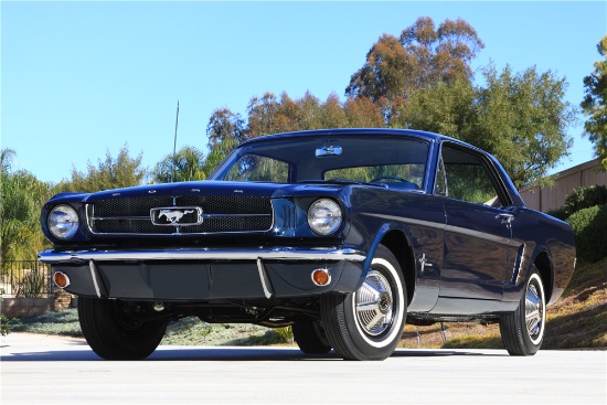1965 FORD MUSTANG - FIRST PRE-PRODUCTION HARDTOP VIN 00002