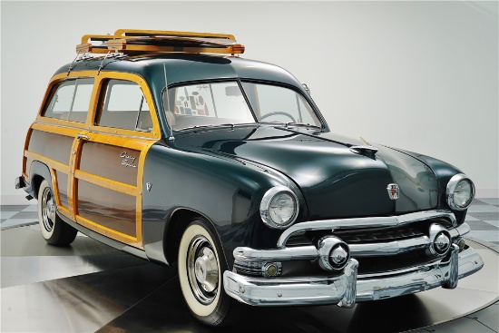 1951 FORD COUNTRY SQUIRE WOODY WAGON