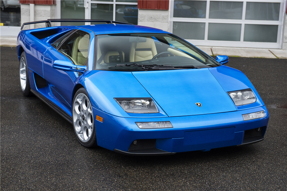 2001 Lamborghini Diablo Vt Collector Cars Auctions