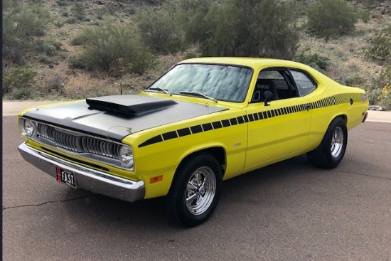 1971 PLYMOUTH DUSTER CUSTOM COUPE