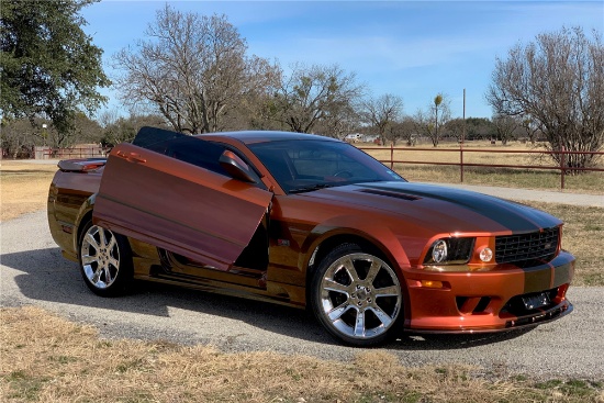 2006 FORD MUSTANG CUSTOM COUPE