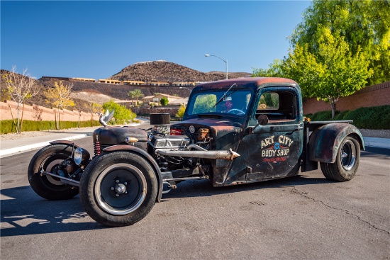 1937 DODGE CUSTOM PICKUP