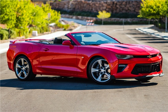 2017 CHEVROLET CAMARO SS CONVERTIBLE