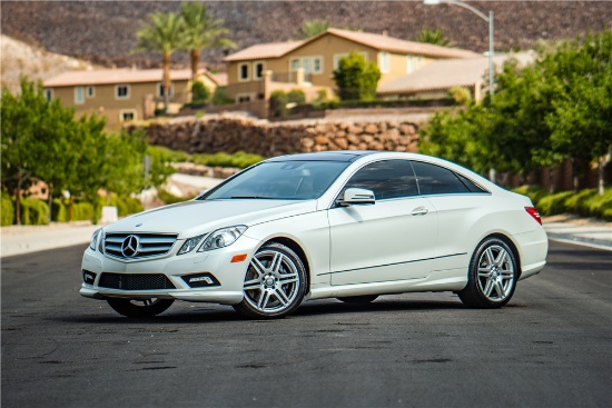 2010 MERCEDES-BENZ E550