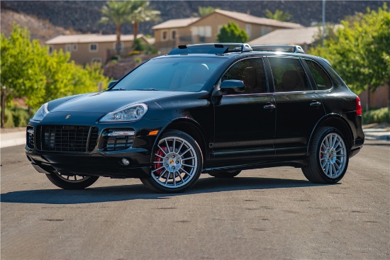 2008 PORSCHE CAYENNE GTS