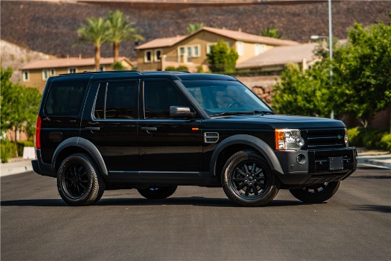 2007 LAND ROVER LR3