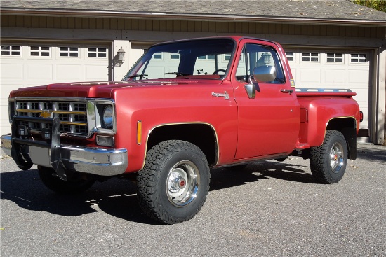 1977 CHEVROLET K10 4X4 PICKUP