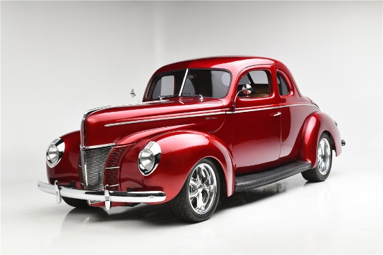 1940 FORD C DELUXE CUSTOM COUPE