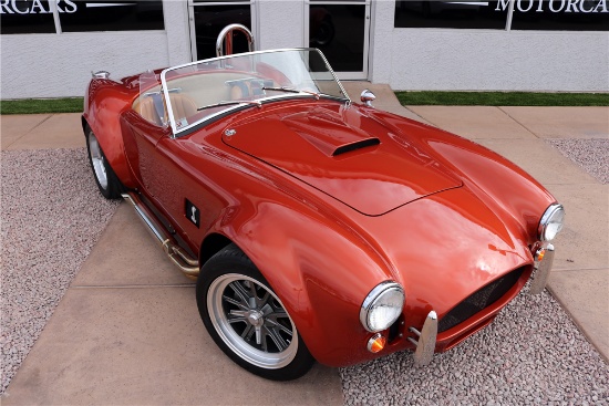 1965 FACTORY FIVE COBRA RE-CREATION