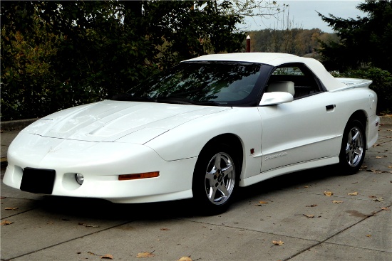 1995 PONTIAC FIREBIRD TRANS AM CONVERTIBLE